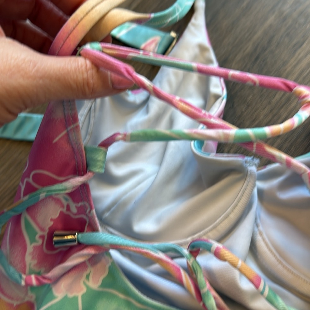 KENNY FLOWERS Watercolors THE MAUI - UNDERWIRE ONE PIECE - Picture 5 of 6